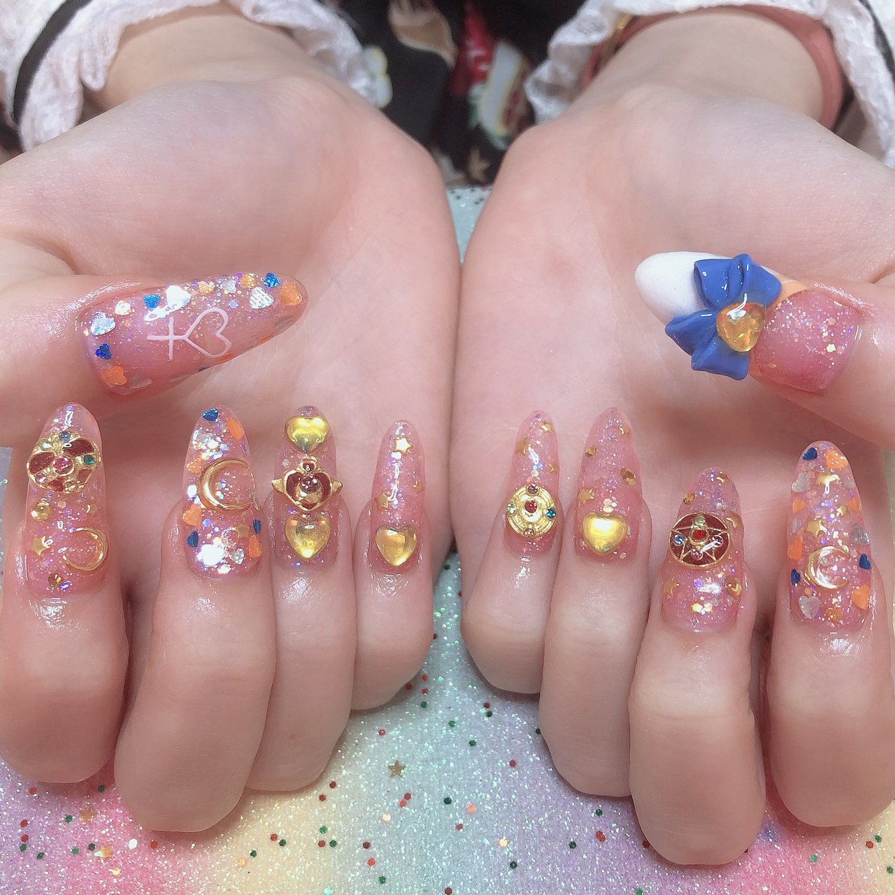 クリスタルパワーネイルシャイナー セーラーヴィーナス セーラー