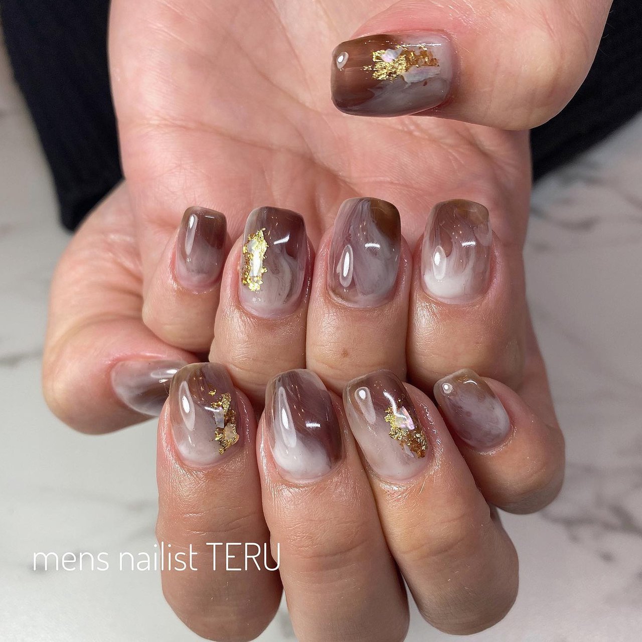 大阪北堀江nail Salon Eternalメンズネイリストteruのネイルデザイン No ネイルブック