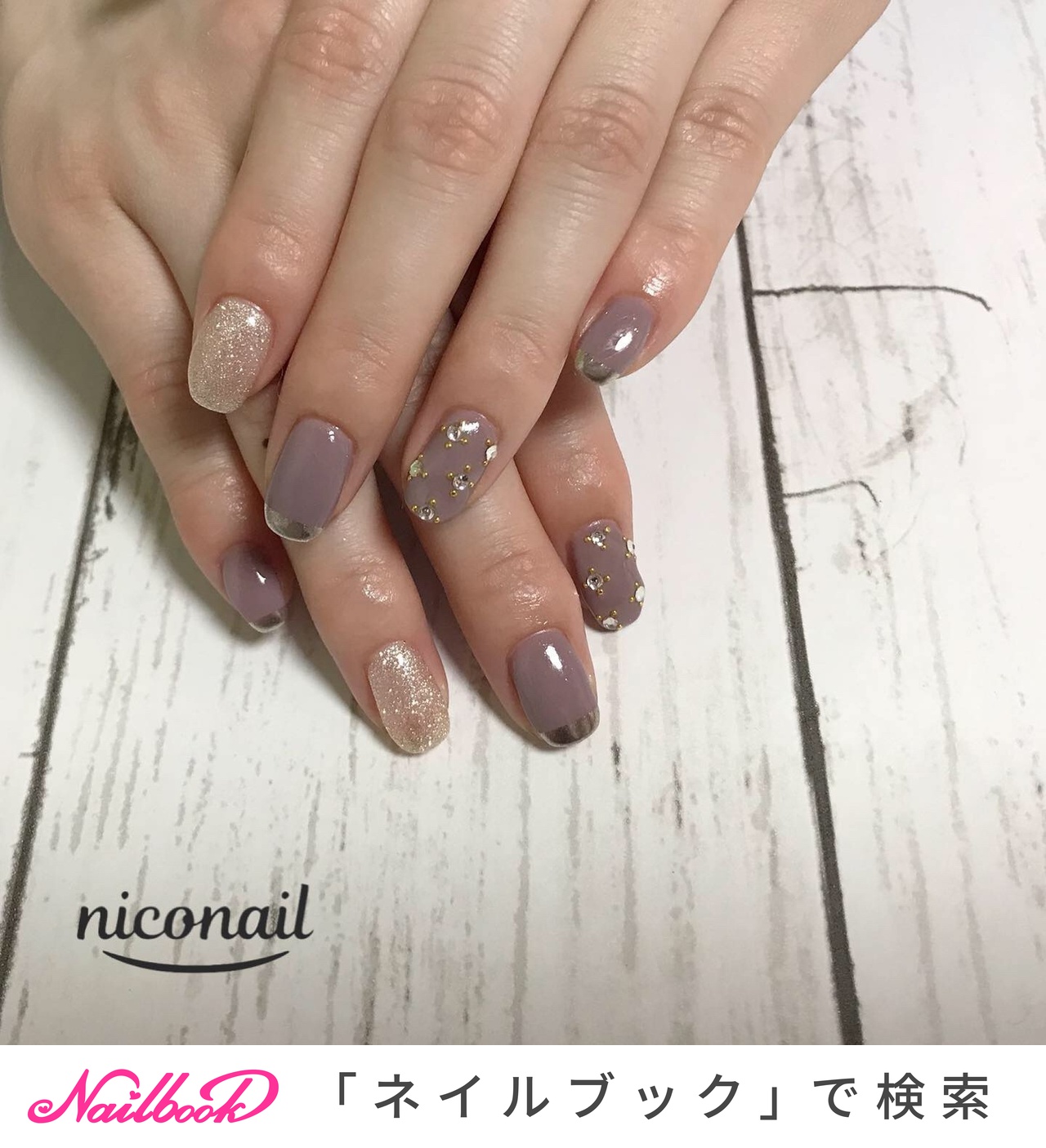 nico nailのネイルデザイン[No.6089724]｜ネイルブック