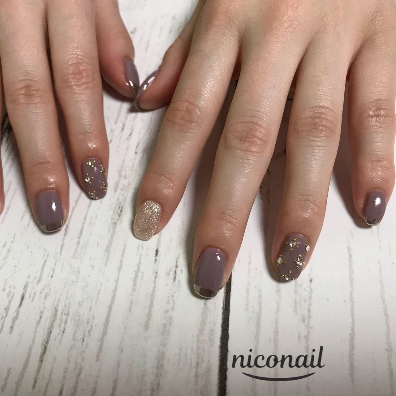 nico nailのネイルデザイン[No.6089724]｜ネイルブック