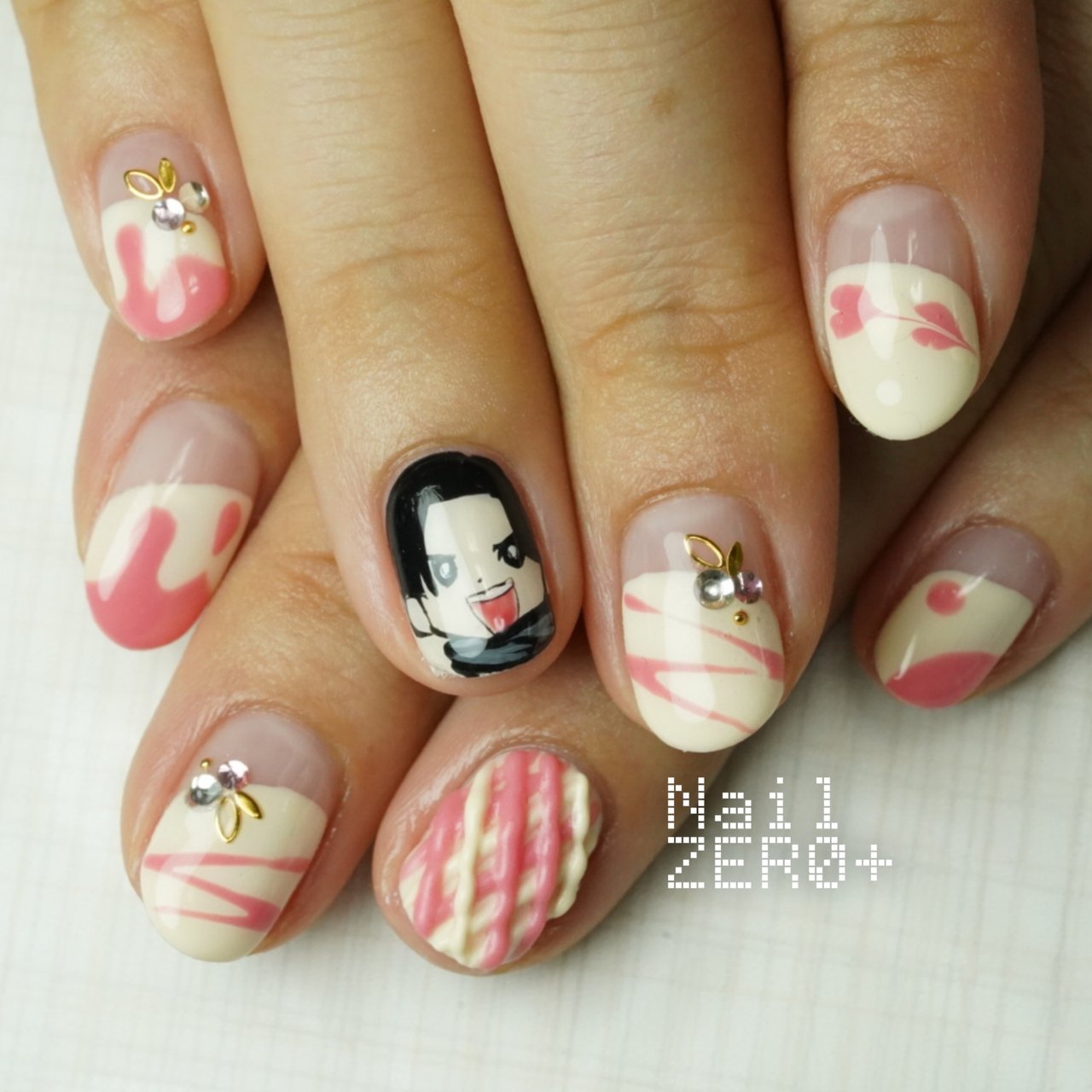 春 バレンタイン ライブ 女子会 ハンド 塩見隼人 池袋 ネイルゼロプラスのネイルデザイン No ネイルブック
