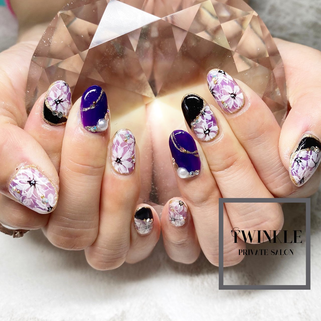 春 オールシーズン デート 女子会 ハンド Nail Salon Twinkleのネイルデザイン No ネイルブック