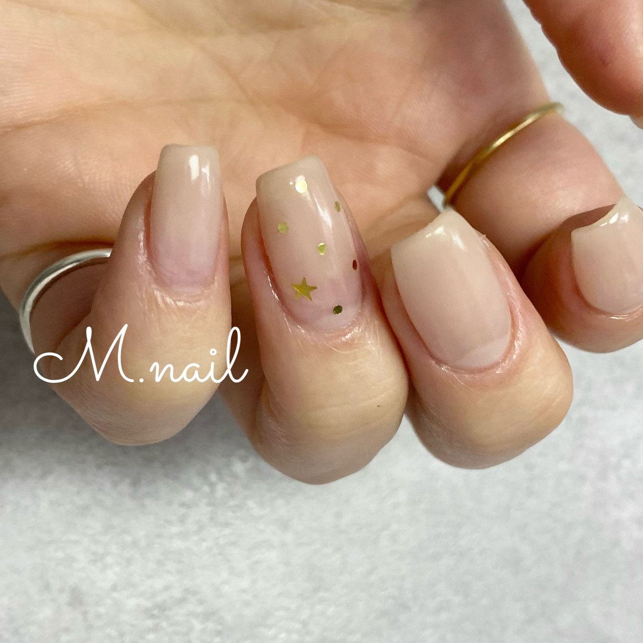 オールシーズン オフィス パーティー 女子会 ハンド M Nailのネイルデザイン No ネイルブック