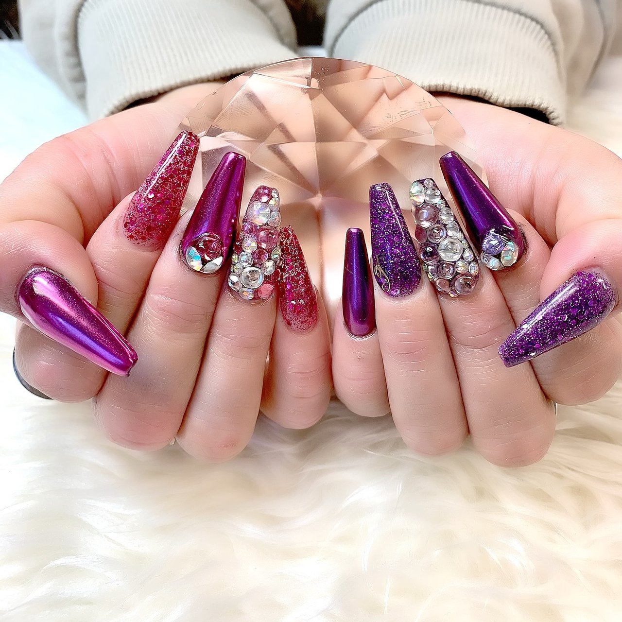 オールシーズン パーティー デート 女子会 ハンド My Nailのネイルデザイン No ネイルブック