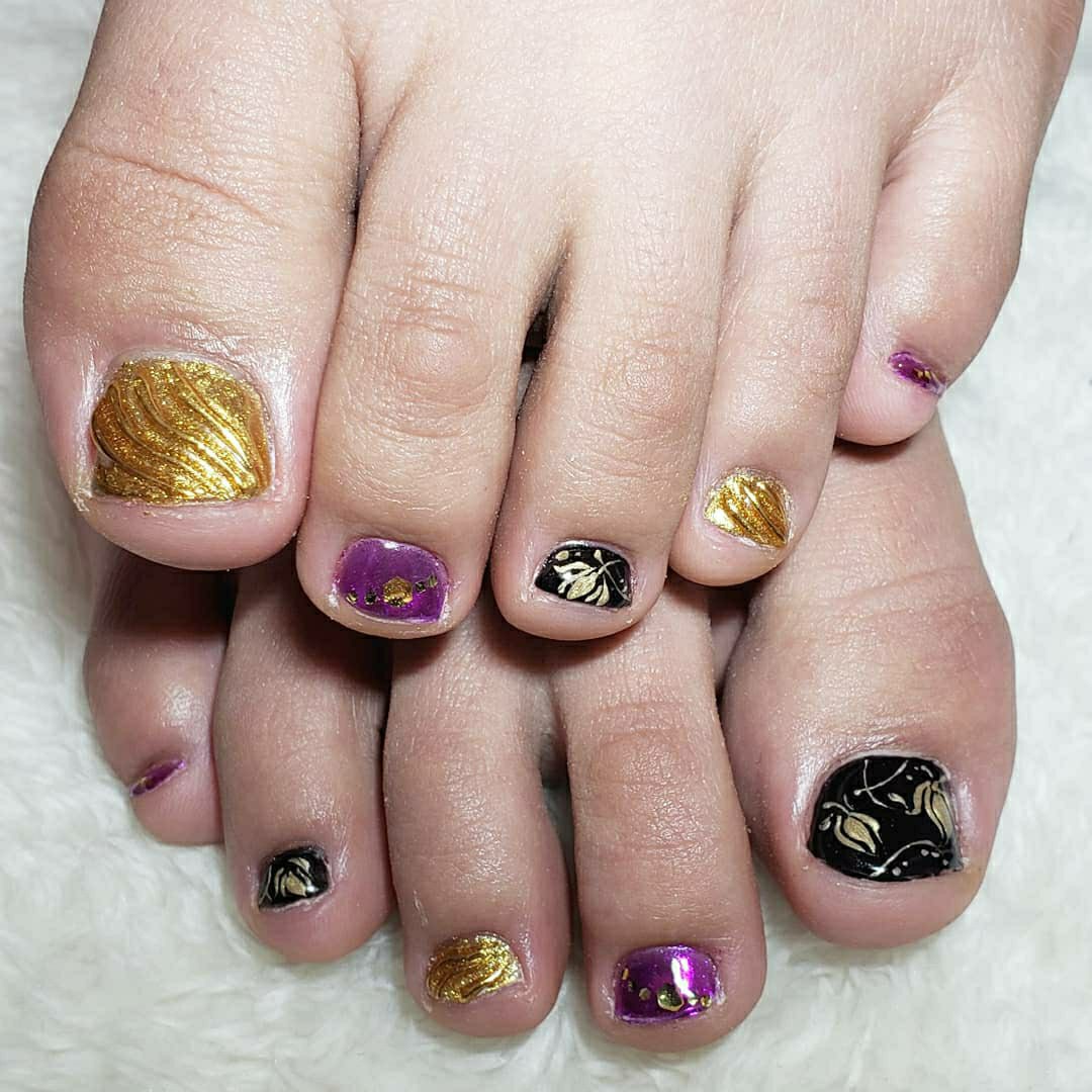 フット Ftnailのネイルデザイン No ネイルブック