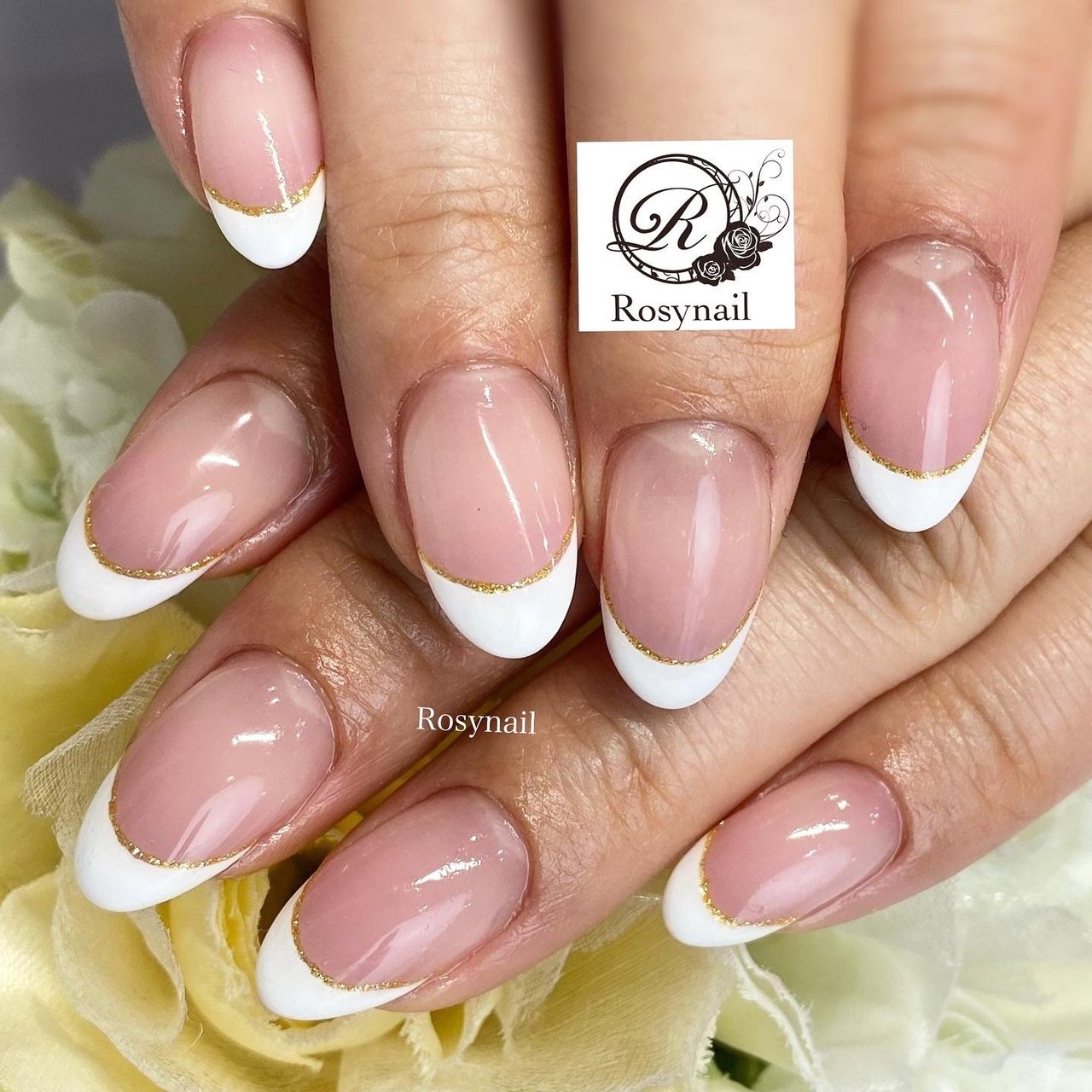 オールシーズン オフィス ブライダル デート ハンド 町田 成瀬ネイルサロン ロージーネイルのネイルデザイン No ネイルブック