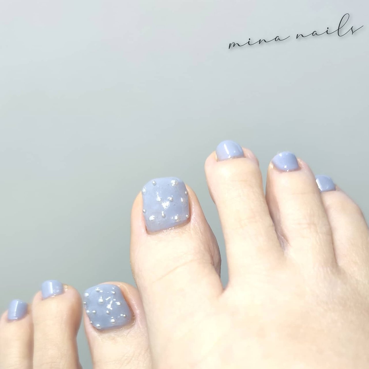 冬 パーティー デート 女子会 フット Mina Nailsのネイルデザイン No ネイルブック