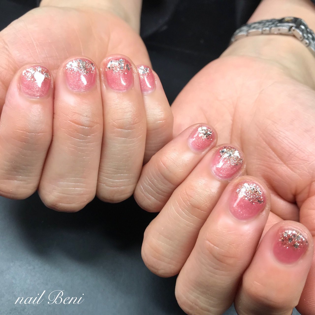 卒業式 ブライダル パーティー デート シンプル Nail Salon Beni ネイルサロン ベニのネイルデザイン No ネイル ブック