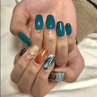 惑星ネイルのネイルデザイン ネイルブック