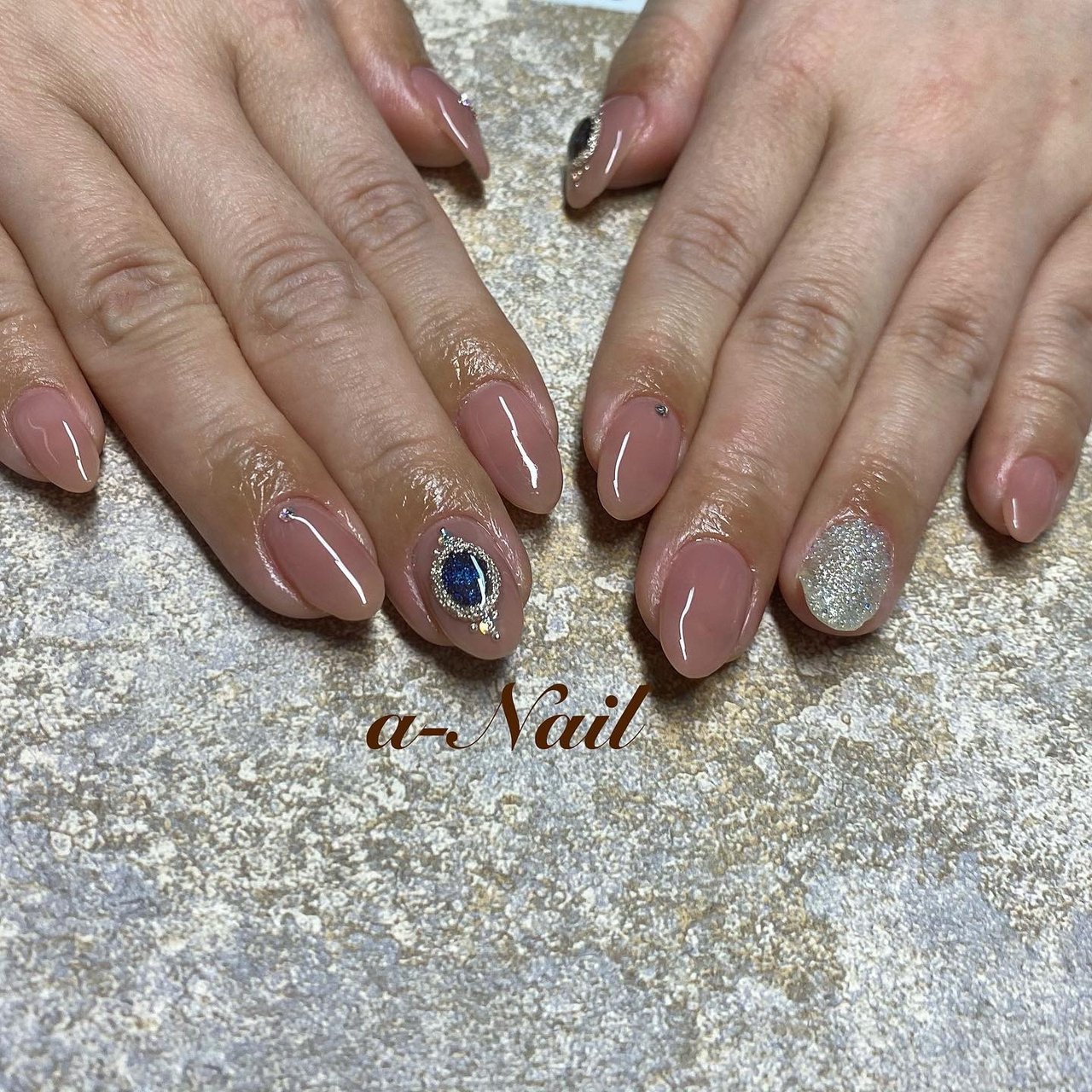 春 卒業式 入学式 デート ハンド A Nailのネイルデザイン No ネイルブック