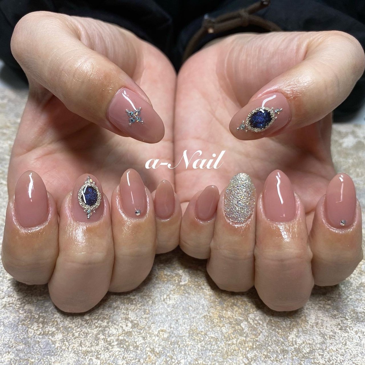 春 卒業式 入学式 デート ハンド A Nailのネイルデザイン No ネイルブック