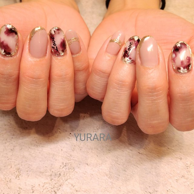 Yurara 福井市のネイルサロン ネイルブック