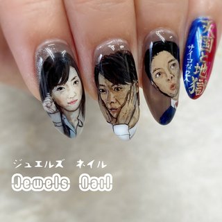 サイコな2人のネイルデザイン ネイルブック