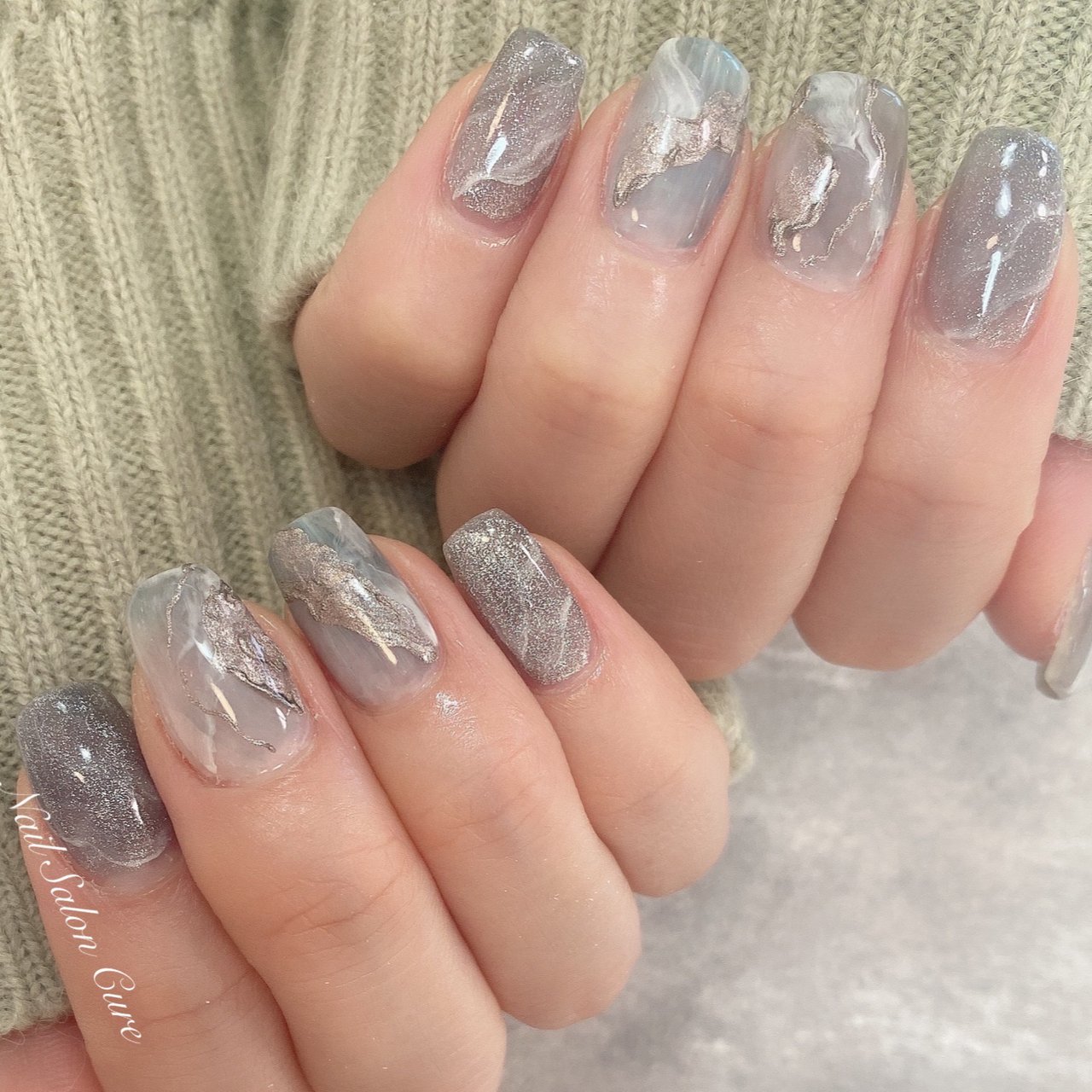 春 夏 秋 冬 ハンド Nail Salon Cureのネイルデザイン No ネイルブック