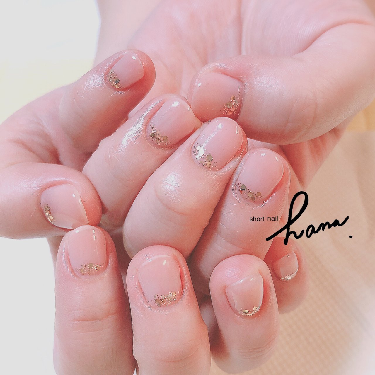 オールシーズン バレンタイン ブライダル パーティー ハンド Shortnail Hanaのネイルデザイン No ネイルブック