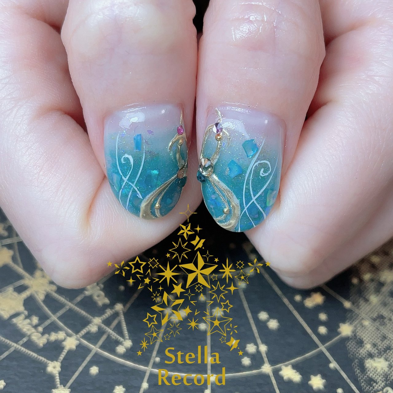 オールシーズン 旅行 ライブ 女子会 ハンド Yukieのネイルデザイン No ネイルブック