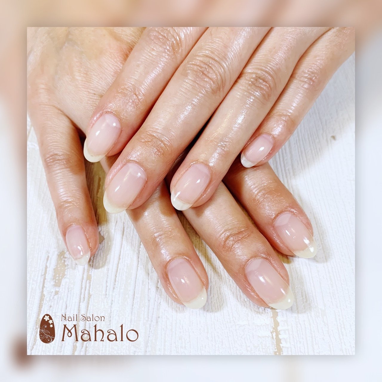 春 オールシーズン オフィス シンプル お客様 Nail Salon Mahaloのネイルデザイン No ネイルブック