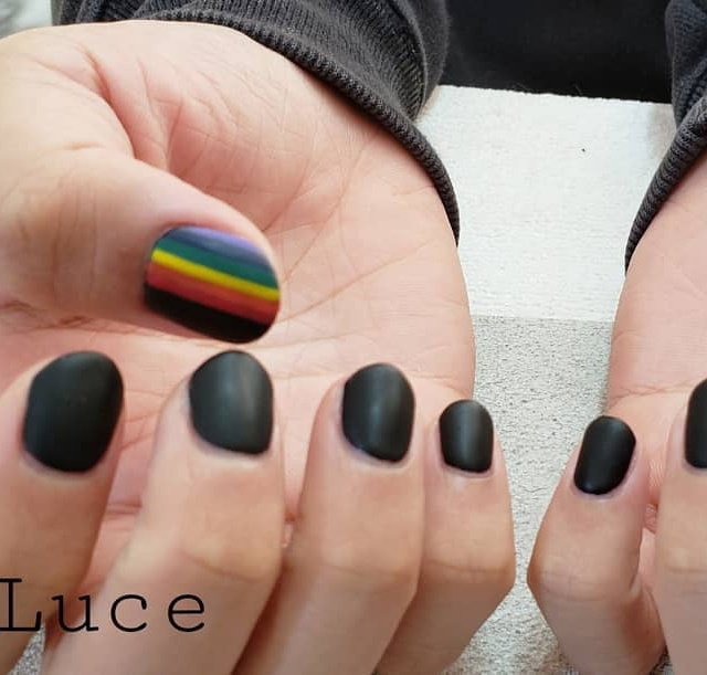 オールシーズン ハンド シンプル マット ショート Luce Mayuのネイルデザイン No ネイルブック