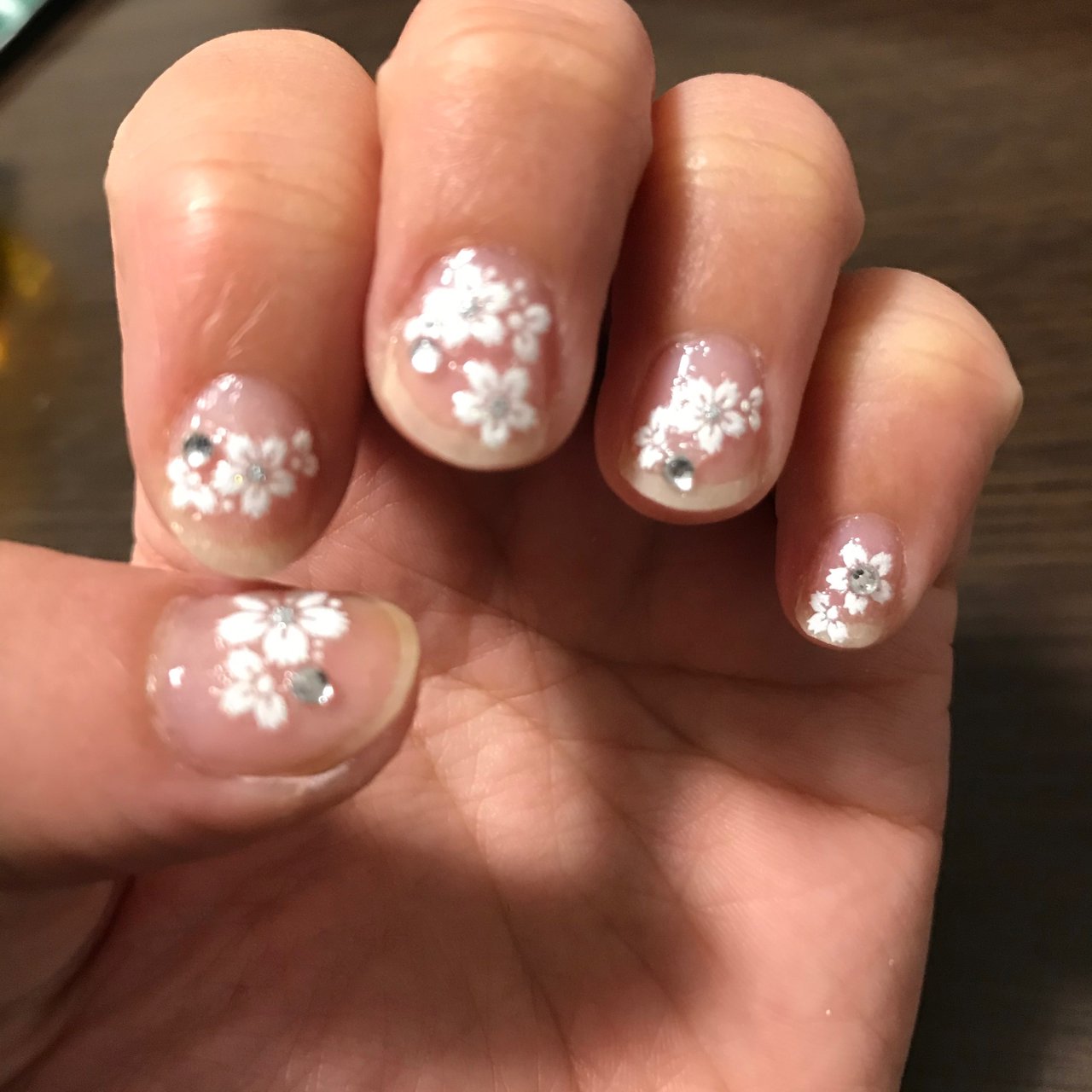 ブライダル ハンド シンプル マニキュア Hiromi のネイルデザイン No ネイルブック