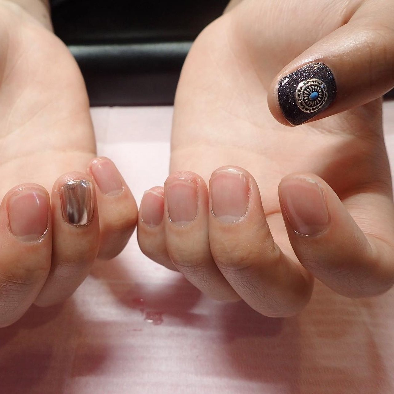 オールシーズン ハンド ジェルネイル お客様 Ayuのネイルデザイン No ネイルブック