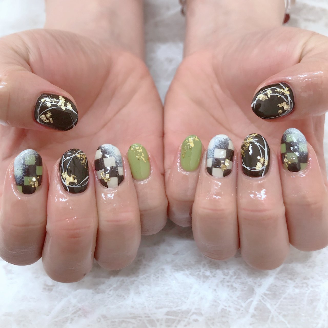 Kurume Nail Poche 久留米ゆめタウン店 ヘアメイクアージュ のネイルデザイン No ネイルブック