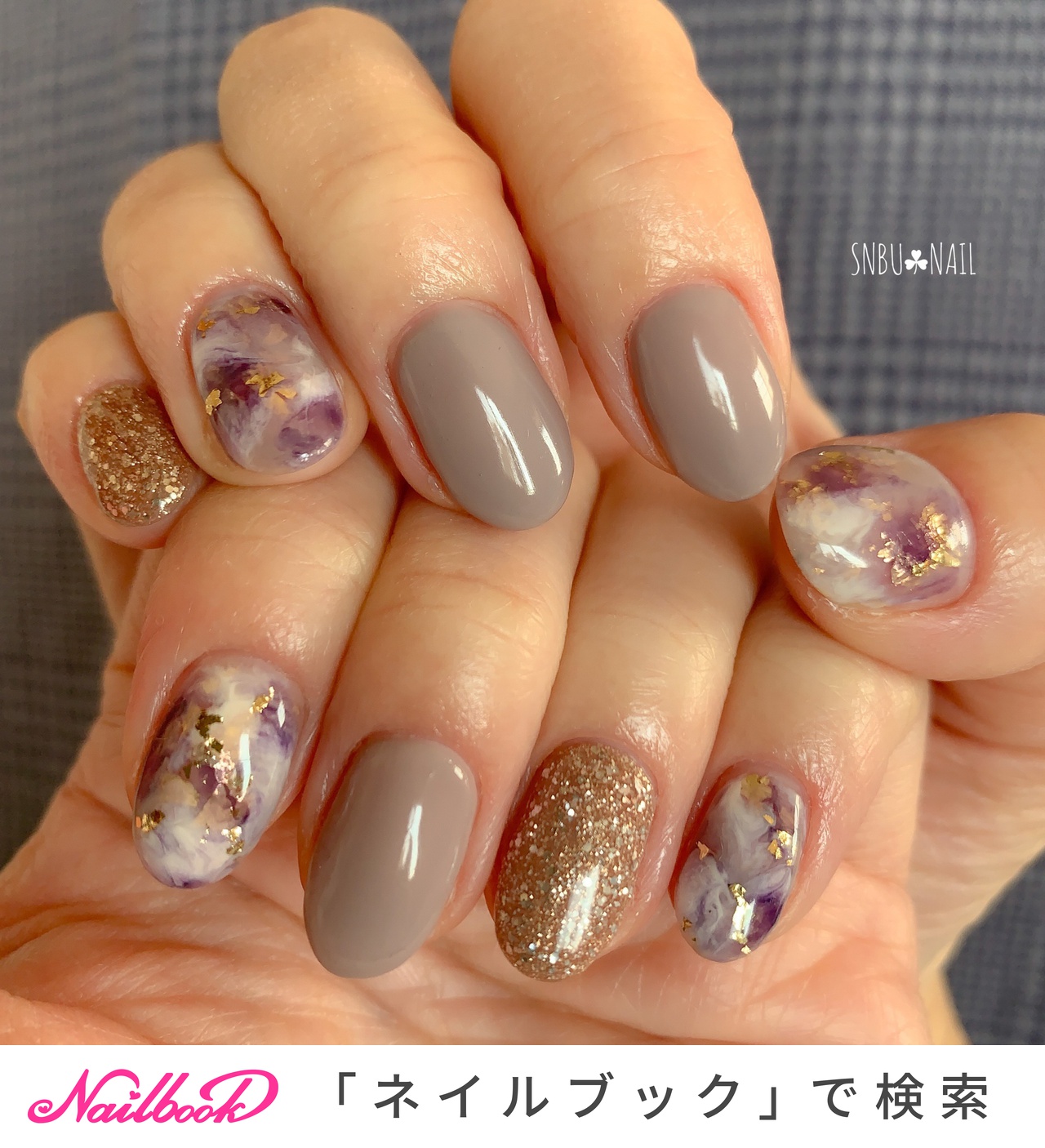 ダウンロード済み グレー ベージュ 大理石 ネイル Potoapixnanefv