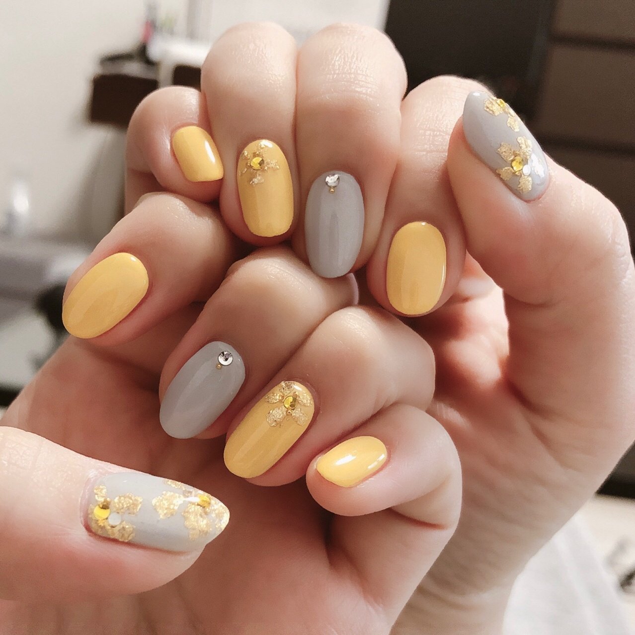 春 オールシーズン ハンド シンプル ワンカラー Miucco のネイルデザイン No ネイルブック