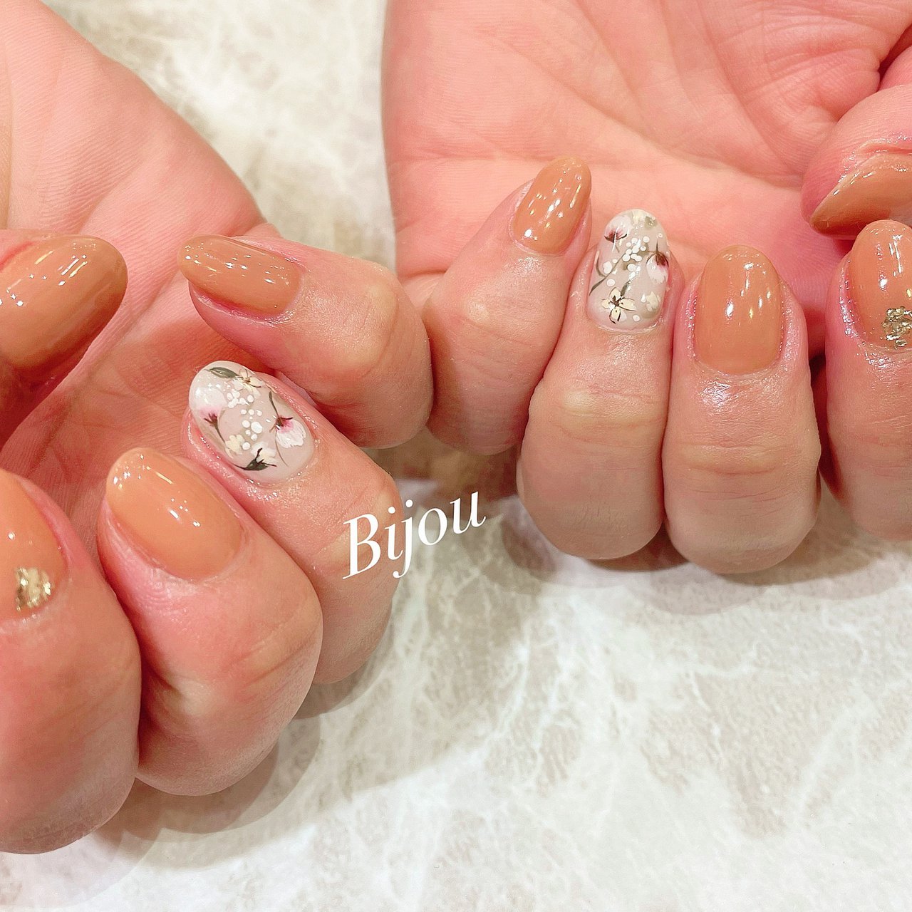 春 夏 秋 オールシーズン ハンド Etsukのネイルデザイン No ネイルブック