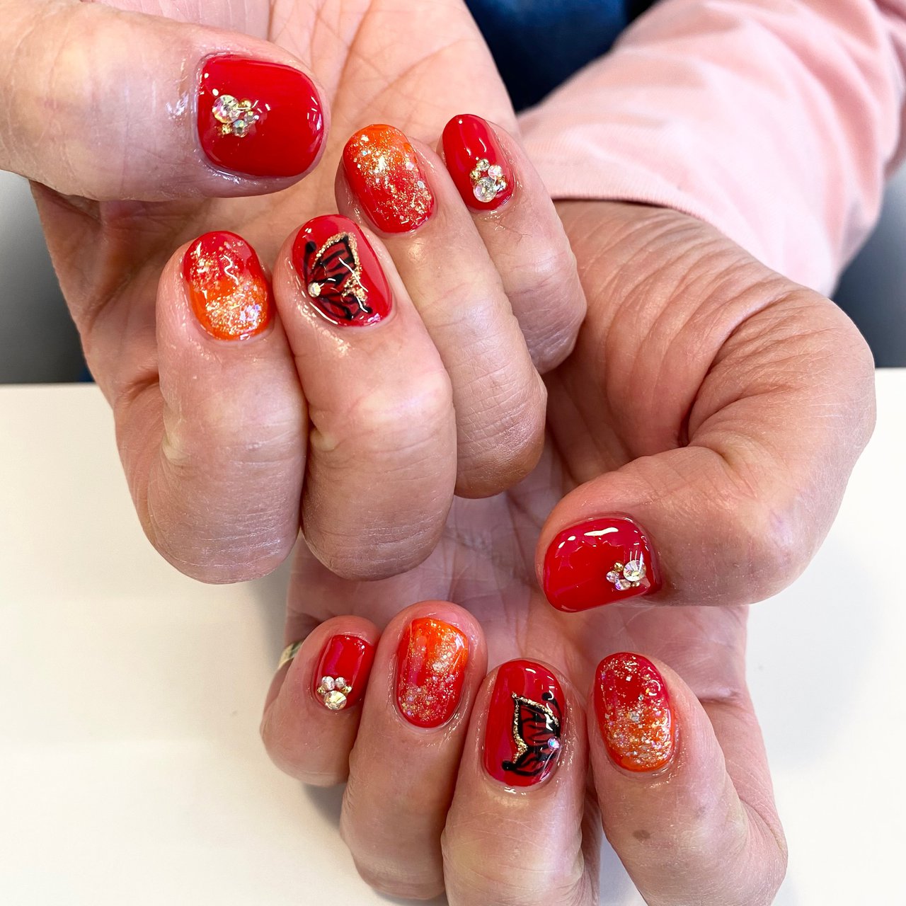 オールシーズン パーティー デート 女子会 ハンド Maikoのネイルデザイン No ネイルブック