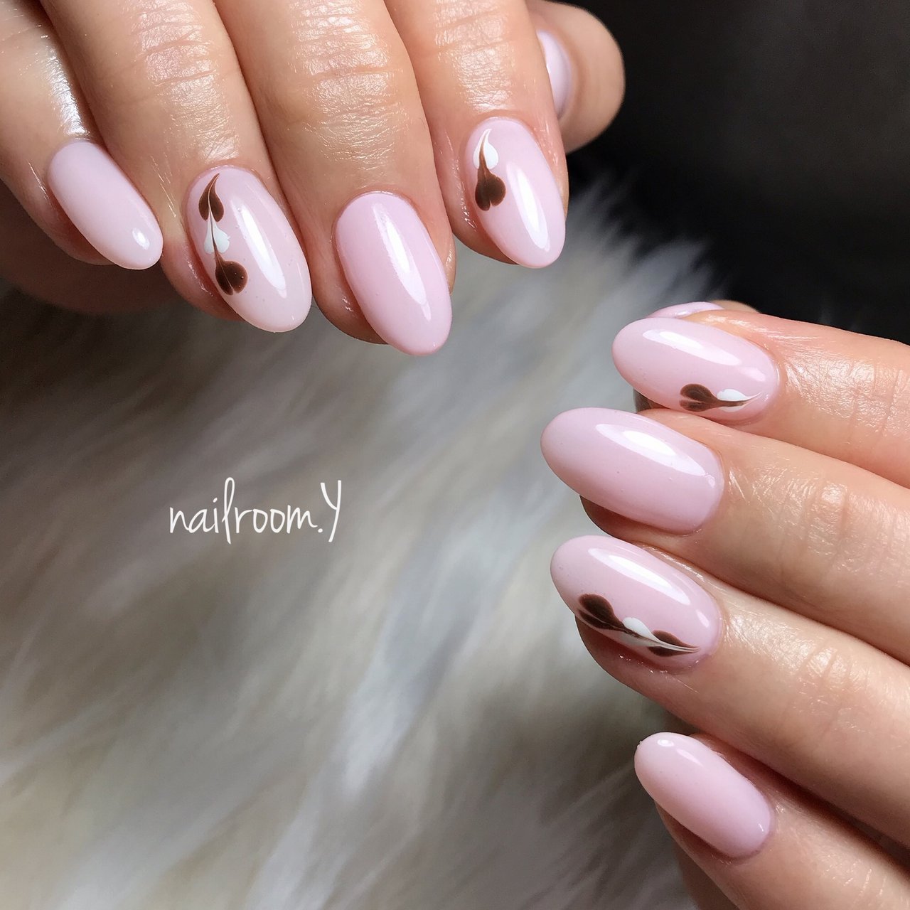 オールシーズン バレンタイン オフィス デート ハンド Nailroom Yのネイルデザイン No ネイルブック