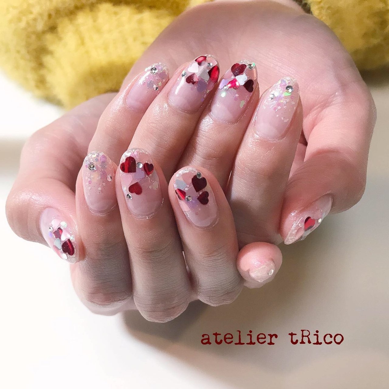 Atelier Tricoのネイルデザイン No ネイルブック