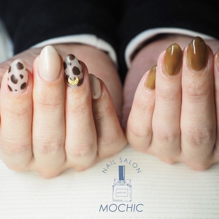 冬 お正月 パーティー デート ハンド Mochicのネイルデザイン No ネイルブック