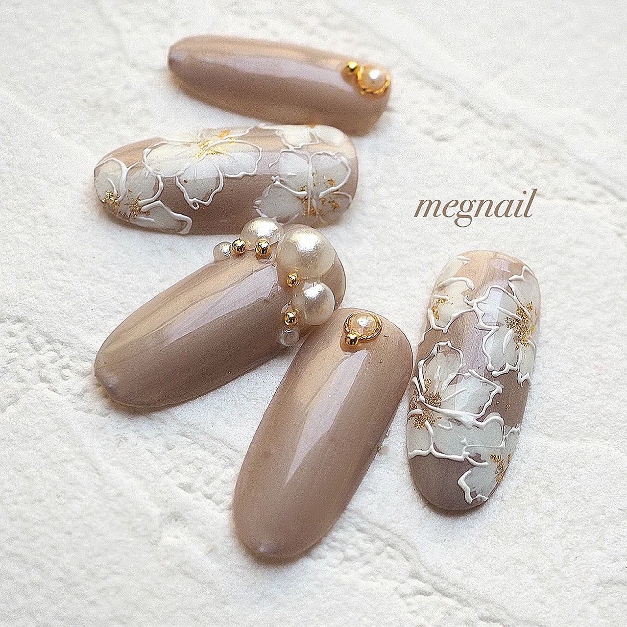 春 旅行 デート 女子会 ハンド Megnailのネイルデザイン No ネイルブック