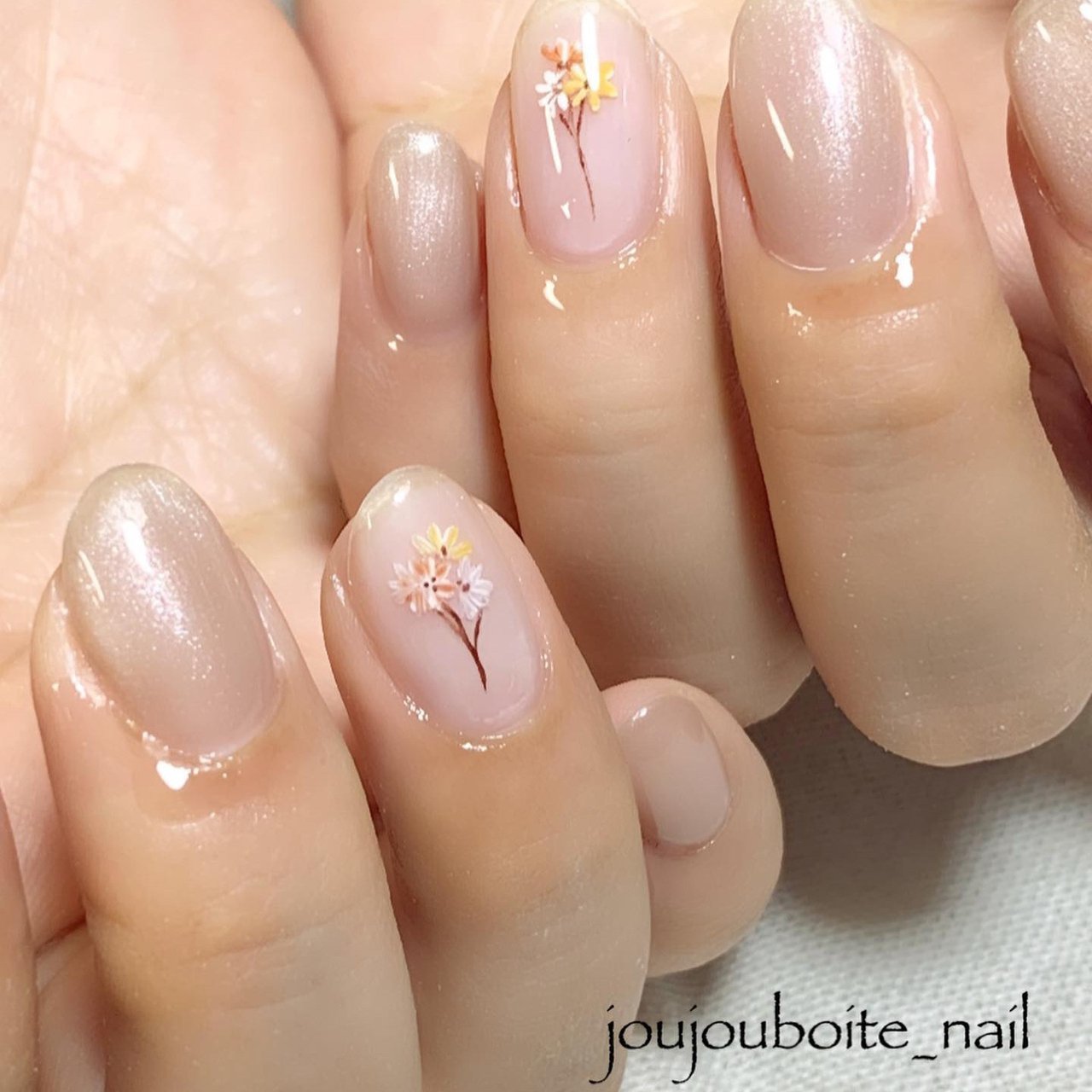 Joujouboite Nail ジュジュボワットネイルのネイルデザイン No ネイルブック