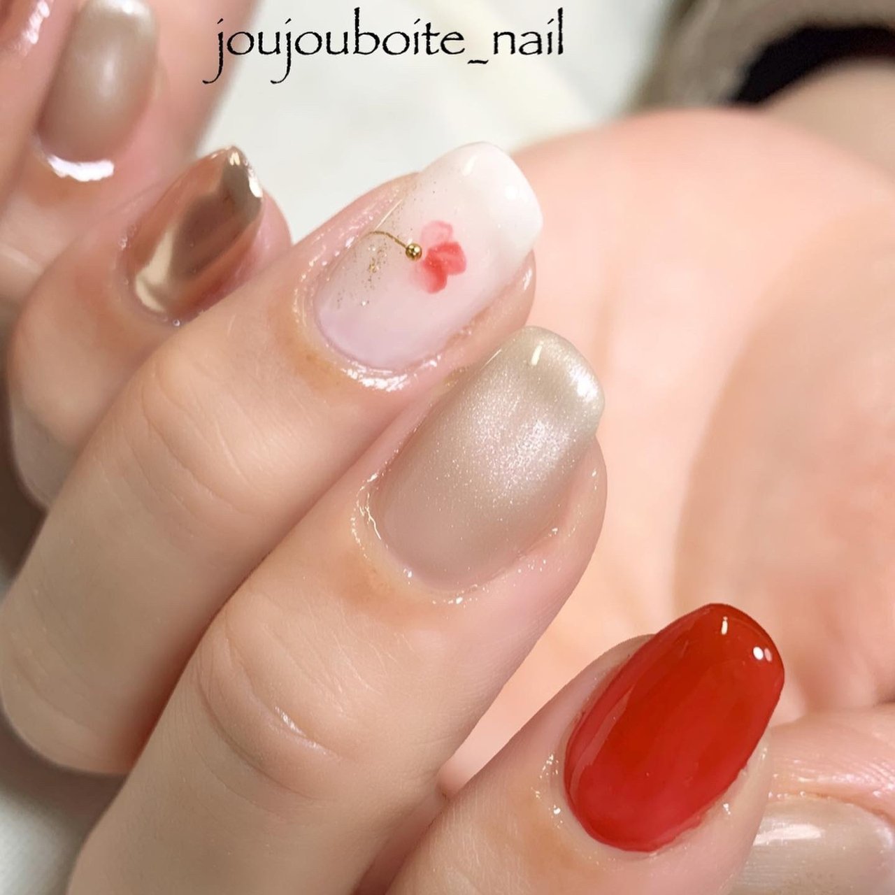 Joujouboite Nail ジュジュボワットネイルのネイルデザイン No ネイルブック