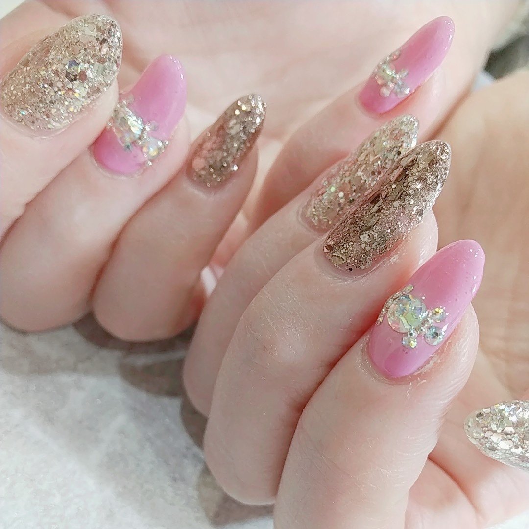 春 冬 バレンタイン 卒業式 ハンド バーデン By Mic Linkのネイルデザイン No ネイルブック