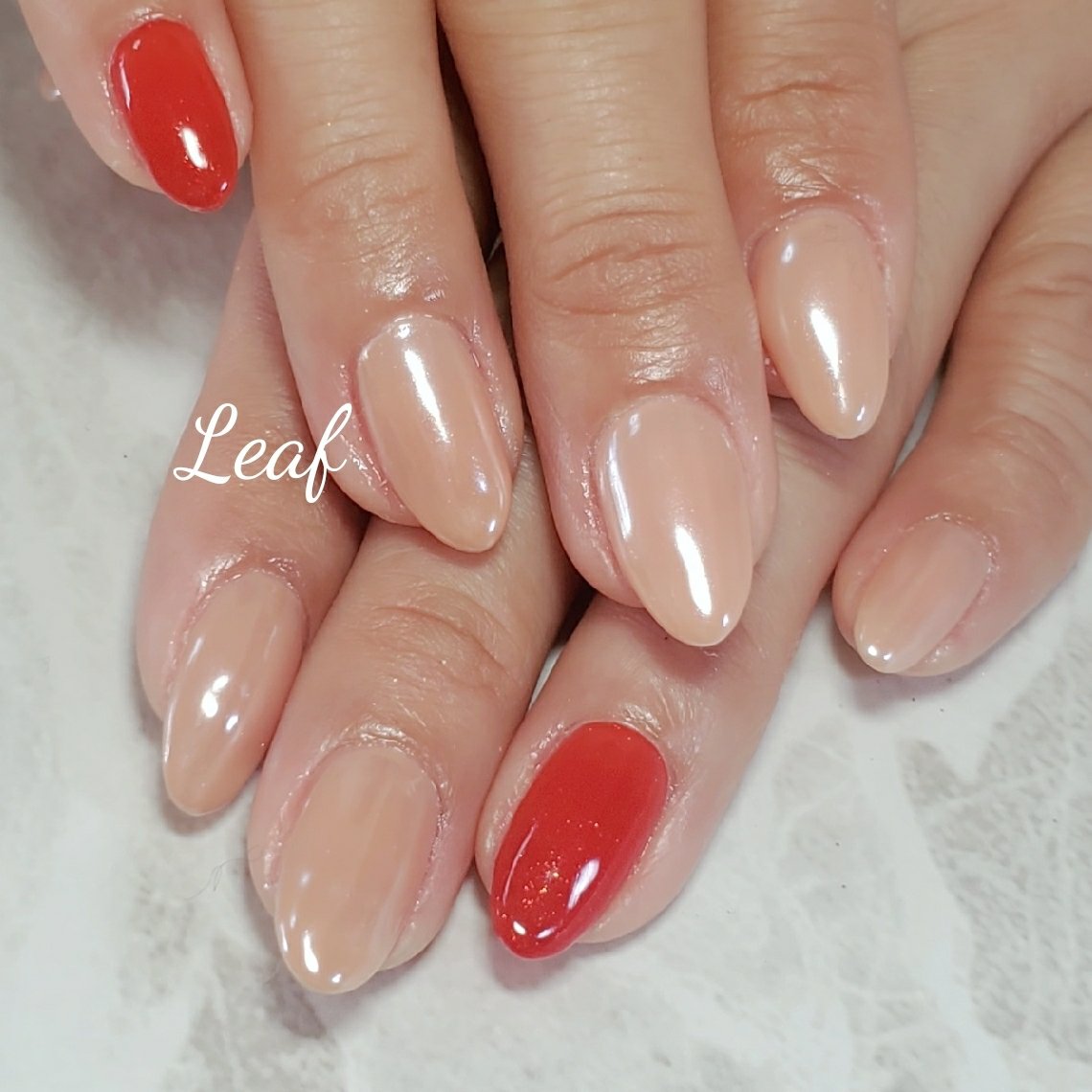 Leaf リーフのネイルデザイン No ネイルブック