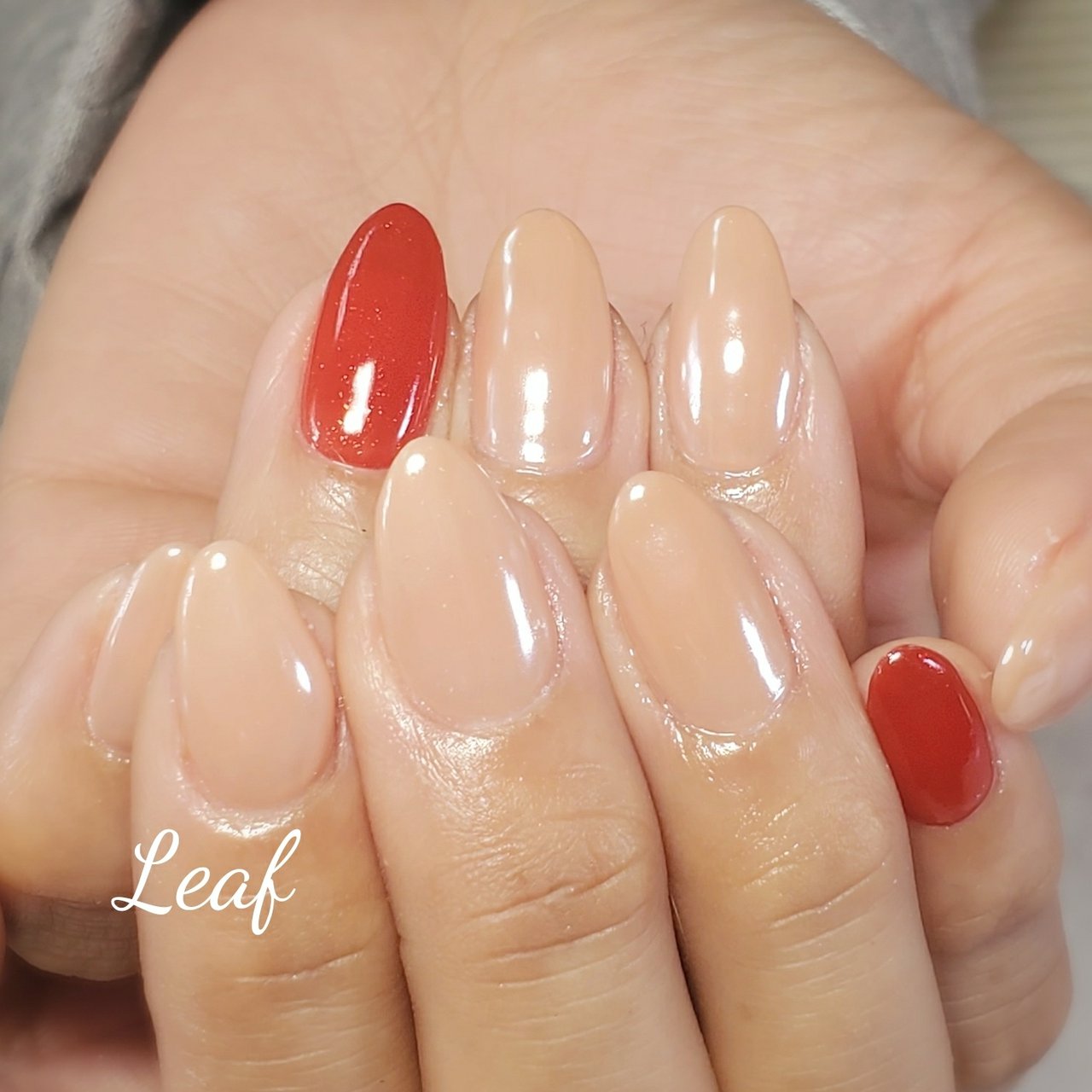 Leaf リーフのネイルデザイン No ネイルブック