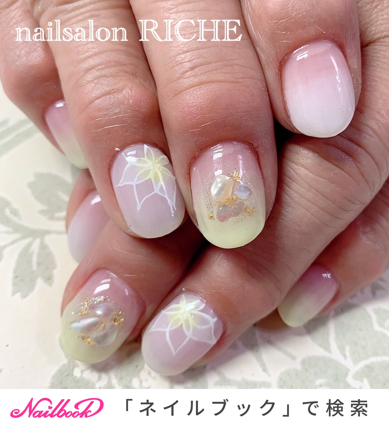 21年 新着順 レモンイエローのネイルデザイン 5ページ目 ネイルブック