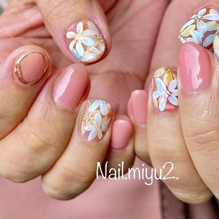 福岡市中央区薬院プライベートネイルサロンのネイルデザイン ネイルブック