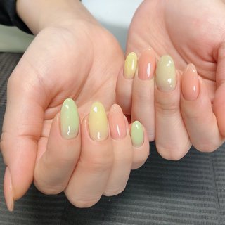 三色ネイルのネイルデザイン ネイルブック