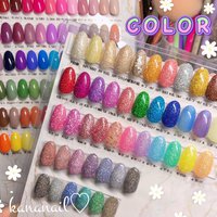 カラーチャートのネイルデザイン ネイルブック