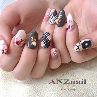 Anznail 杏ネイル 旭川プライベート 出張ネイルサロン 南永山のネイルサロン ネイルブック