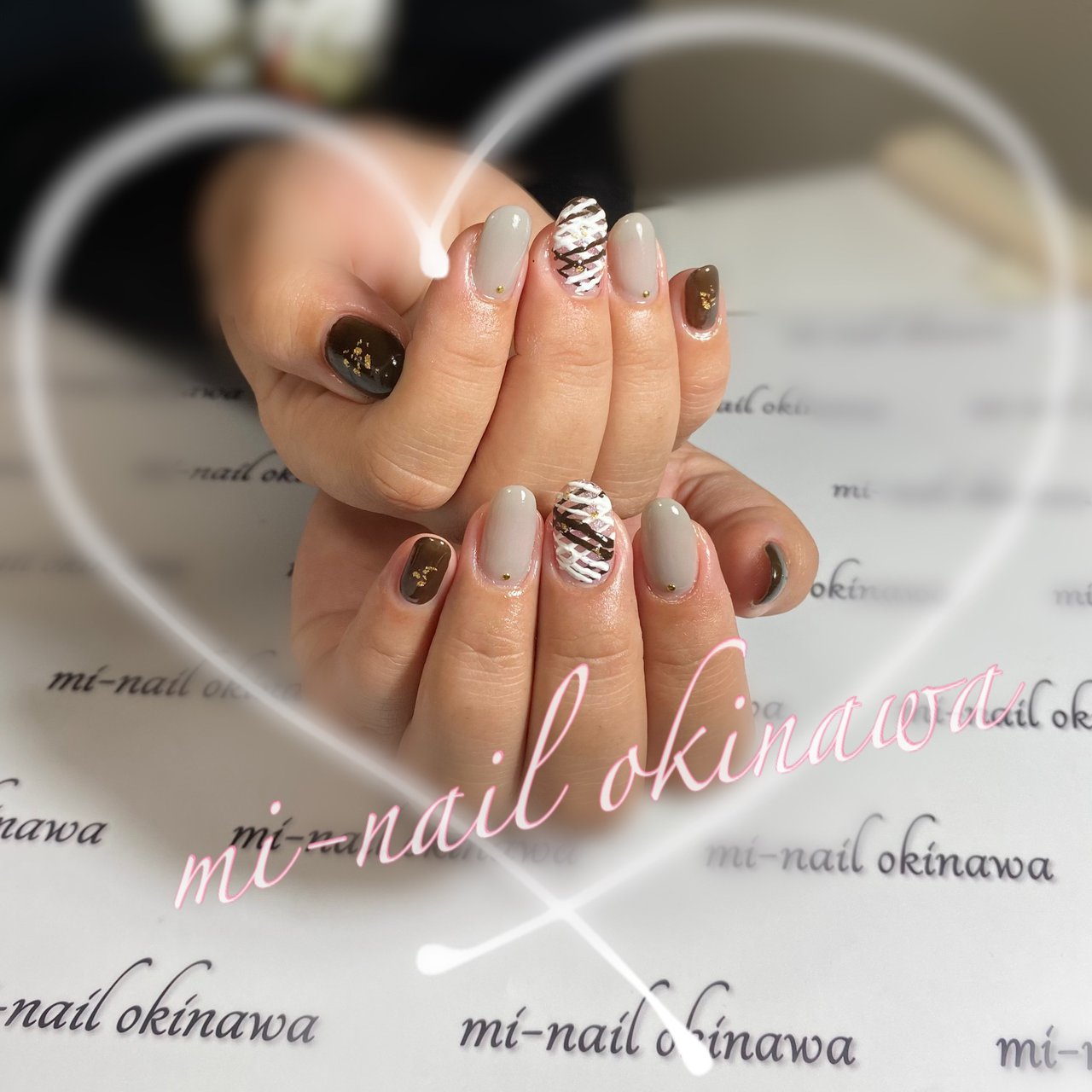 オールシーズン バレンタイン パーティー デート ハンド Mi Nailのネイルデザイン No ネイルブック