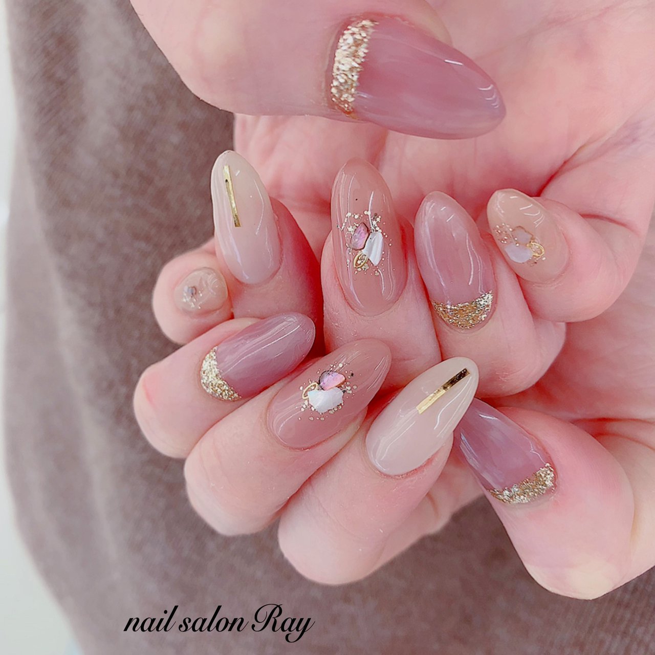 春/オールシーズン/卒業式/入学式/ハンド - NailsalonRay♡のネイル