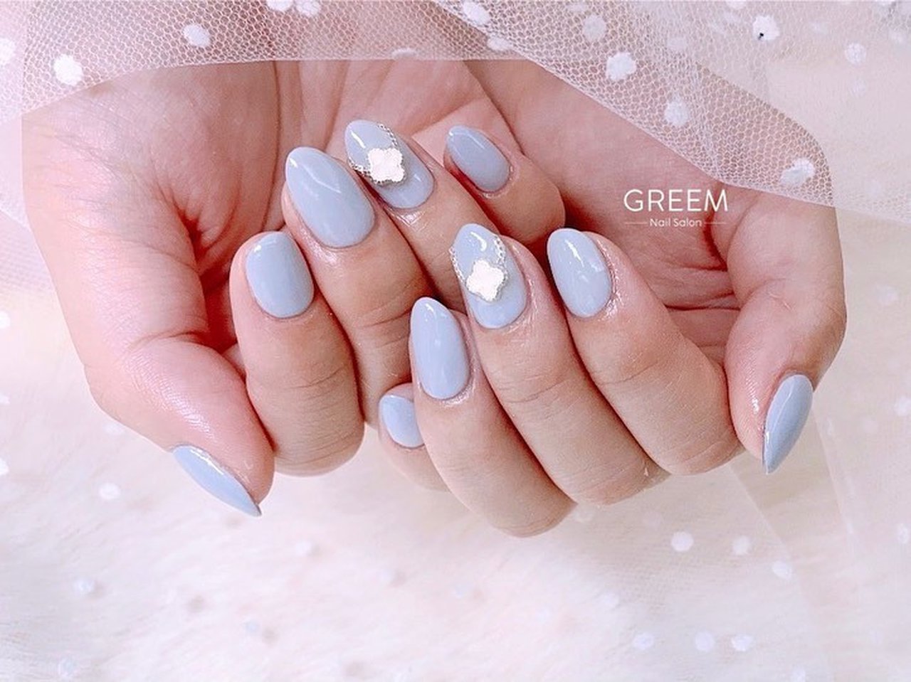 冬 オールシーズン オフィス デート ハンド Greemのネイルデザイン No ネイルブック