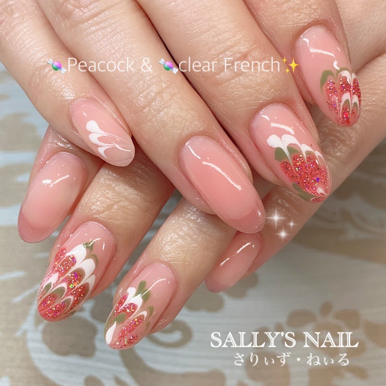 春 オールシーズン デート 女子会 ハンド リサのネイルデザイン No ネイルブック