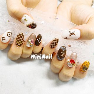 2026年】新着順｜#LouisVuittonのネイルデザイン(2ページ目)｜ネイルブック