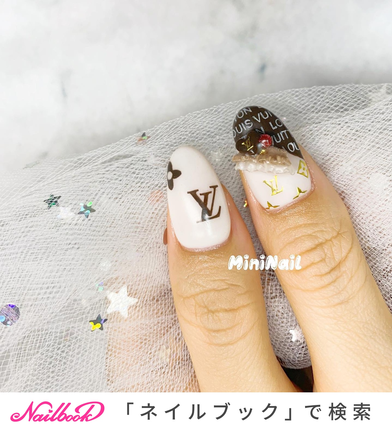 2026年】新着順｜#LouisVuittonのネイルデザイン(2ページ目)｜ネイルブック