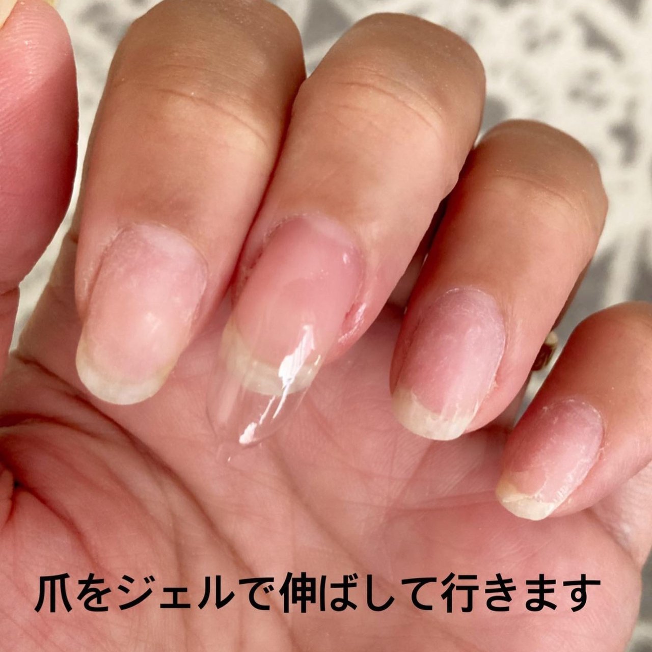 オールシーズン ハンド ミディアム クリア スカルプチュア 尾張旭市 旭前駅 Ai Nails アイネイルズのネイル デザイン No ネイルブック